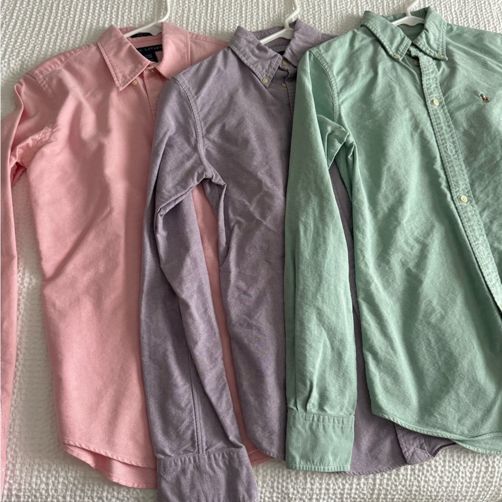 Ralph Lauren Oxford Shirts